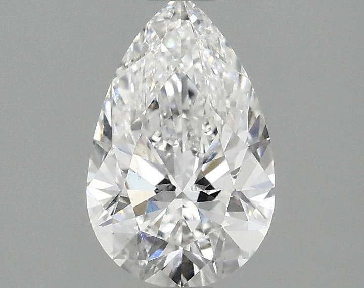 1.33 Carat Pear Shaped Ideal Cut VS1 IGI Certified Lab Grown Diamond
