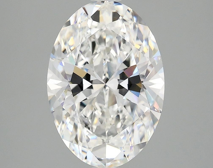 3.07 Carat Oval Shaped Ideal Cut VVS2 IGI Certified Lab Grown Diamond