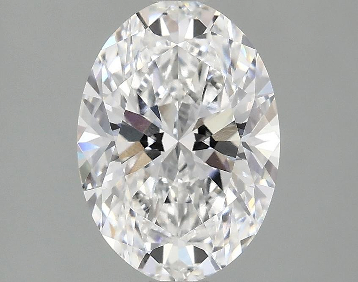 2.03 Carat Oval Shaped Ideal Cut VS1 IGI Certified Lab Grown Diamond