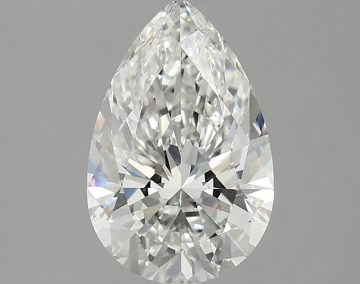 2.09 Carat Pear Shaped Ideal Cut VS1 IGI Certified Lab Grown Diamond