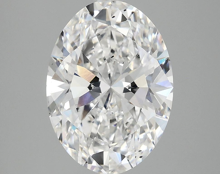 3.03 Carat Oval Shaped Ideal Cut SI1 IGI Certified Lab Grown Diamond