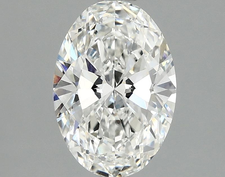 1.4 Carat Oval Shaped Ideal Cut VVS2 IGI Certified Lab Grown Diamond