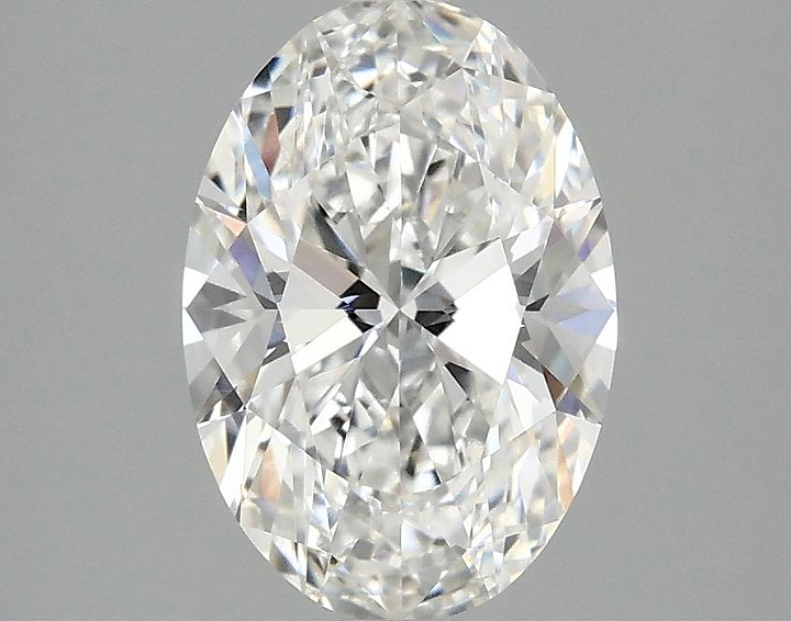 1.97 Carat Oval Shaped Ideal Cut VVS2 IGI Certified Lab Grown Diamond