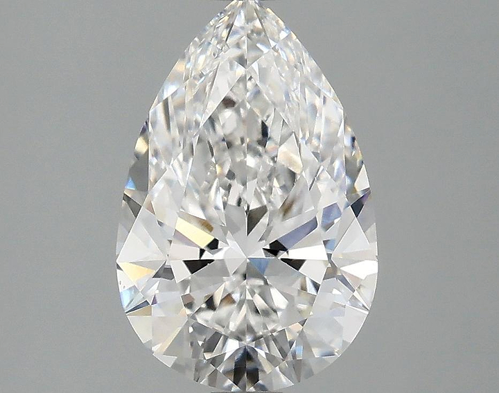 2.02 Carat Pear Shaped Excellent Cut VS1 IGI Certified Lab Grown Diamond