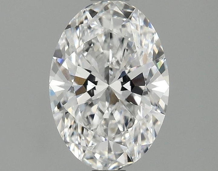 1.52 Carat Oval Shaped Ideal Cut VVS2 IGI Certified Lab Grown Diamond