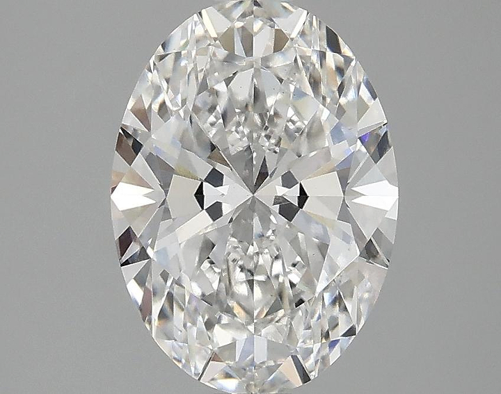 2.03 Carat Oval Shaped Ideal Cut VS1 IGI Certified Lab Grown Diamond
