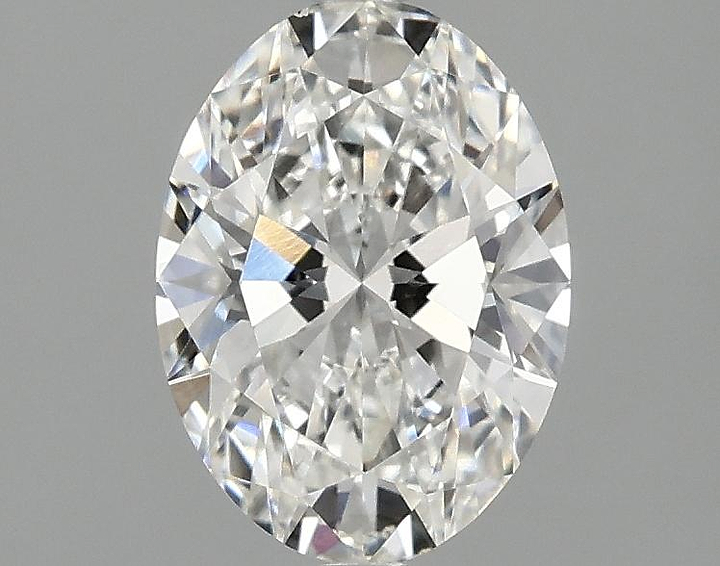 1.23 Carat Oval Shaped Excellent Cut VS1 IGI Certified Lab Grown Diamond