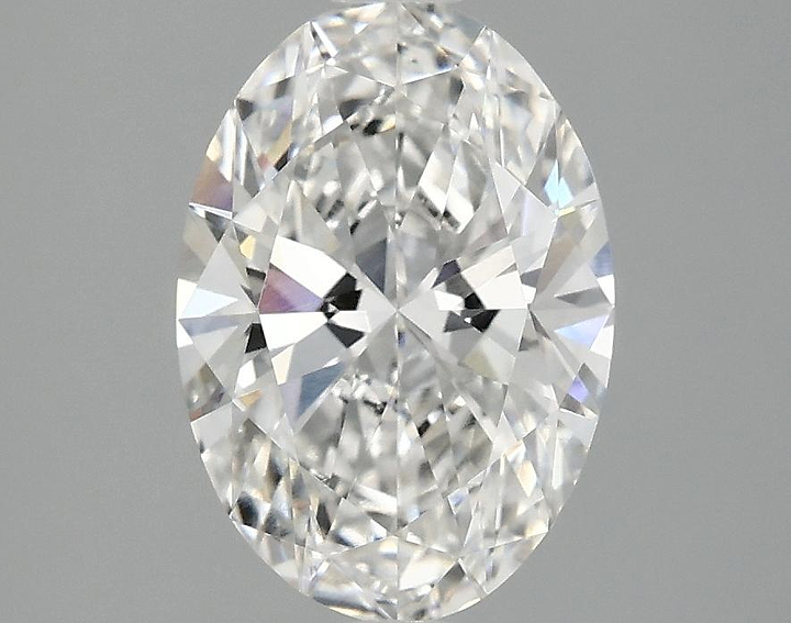 1.98 Carat Oval Shaped Ideal Cut VVS2 IGI Certified Lab Grown Diamond