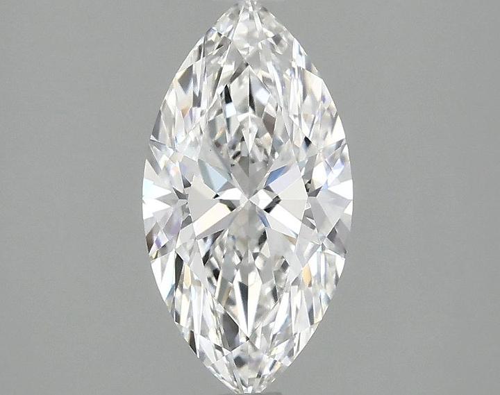 1.5 Carat Marquise Shaped Ideal Cut VVS2 IGI Certified Lab Grown Diamond