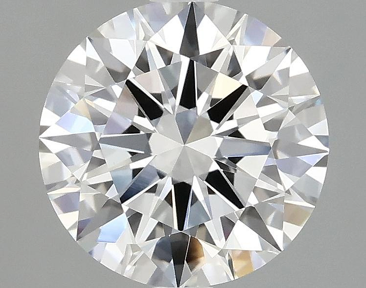 2.46 Carat Round Shaped Ideal Cut VVS2 IGI Certified Lab Grown Diamond