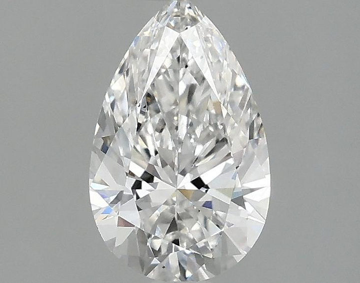 0.98 Carat Pear Shaped Ideal Cut VS2 IGI Certified Lab Grown Diamond