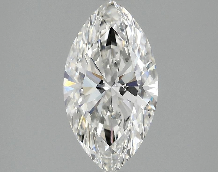 1.54 Carat Marquise Shaped Excellent Cut VVS2 IGI Certified Lab Grown Diamond