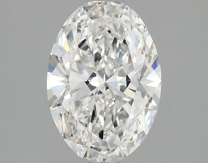 1.26 Carat Oval Shaped Ideal Cut VS2 IGI Certified Lab Grown Diamond