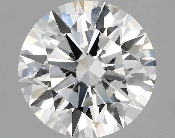 1.98 Carat Round Shaped Ideal Cut VS1 IGI Certified Lab Grown Diamond