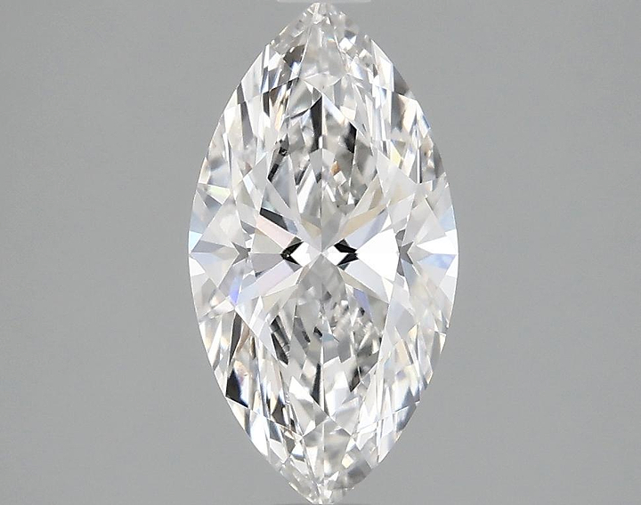 1.52 Carat Marquise Shaped Excellent Cut VS1 IGI Certified Lab Grown Diamond