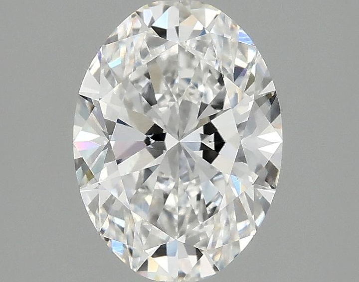 1.59 Carat Oval Shaped Excellent Cut VS1 IGI Certified Lab Grown Diamond