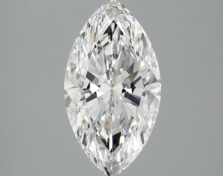 1.93 Carat Marquise Shaped Excellent Cut VS1 IGI Certified Lab Grown Diamond