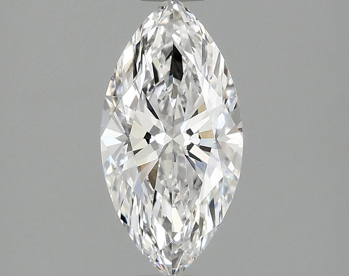 1.04 Carat Marquise Shaped Ideal Cut VVS2 IGI Certified Lab Grown Diamond