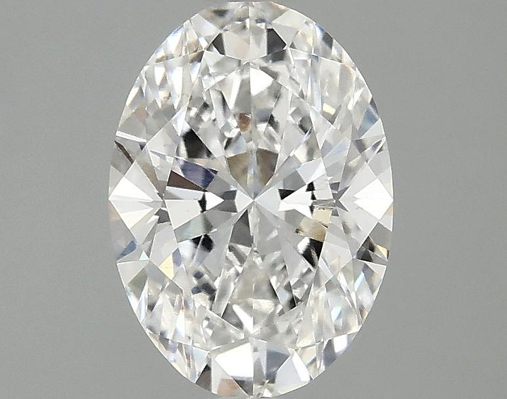 1.54 Carat Oval Shaped Ideal Cut VS2 IGI Certified Lab Grown Diamond