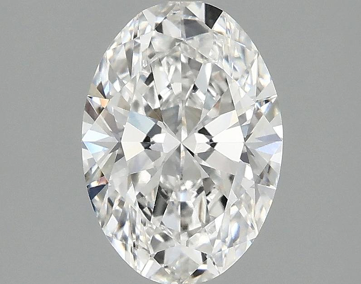 1.49 Carat Oval Shaped Ideal Cut VVS2 IGI Certified Lab Grown Diamond