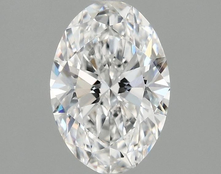 1.48 Carat Oval Shaped Ideal Cut VVS2 IGI Certified Lab Grown Diamond