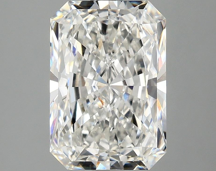 3.08 Carat Radiant Shaped Ideal Cut VS1 IGI Certified Lab Grown Diamond