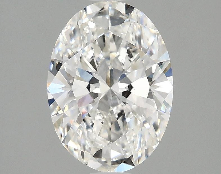 1.51 Carat Oval Shaped Excellent Cut VVS2 IGI Certified Lab Grown Diamond