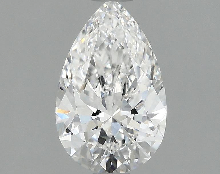 1.03 Carat Pear Shaped Ideal Cut VVS2 IGI Certified Lab Grown Diamond