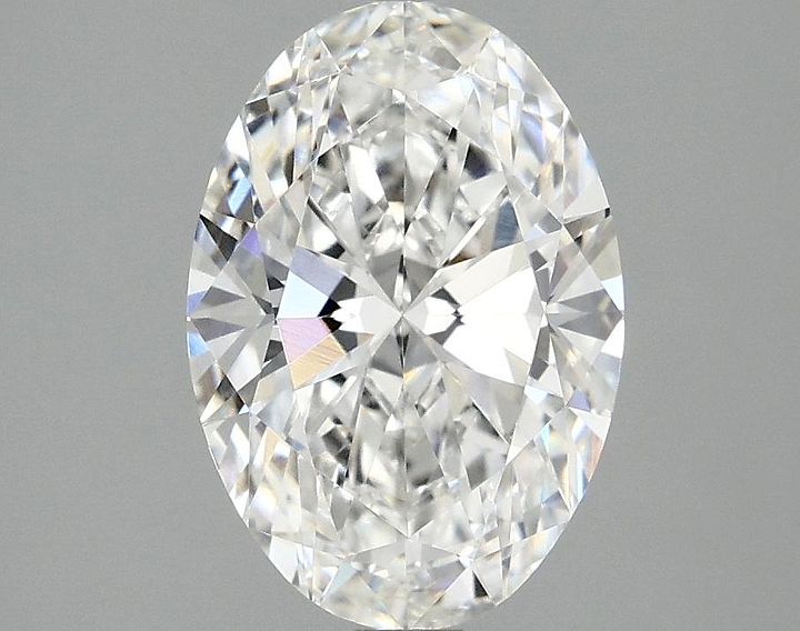 2.09 Carat Oval Shaped Ideal Cut VVS2 IGI Certified Lab Grown Diamond