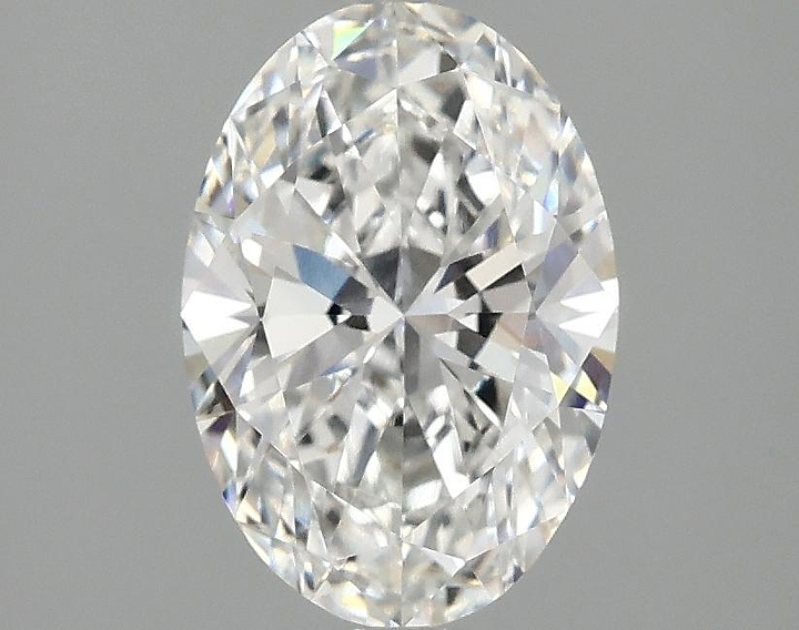 1.59 Carat Oval Shaped Ideal Cut VVS2 IGI Certified Lab Grown Diamond