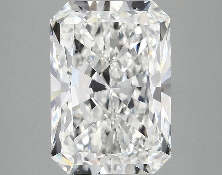 3.09 Carat Radiant Shaped Ideal Cut VS1 IGI Certified Lab Grown Diamond