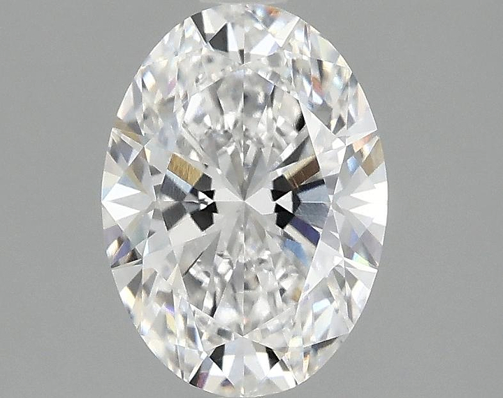 1.59 Carat Oval Shaped Ideal Cut VVS2 IGI Certified Lab Grown Diamond