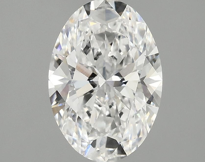 1.56 Carat Oval Shaped Ideal Cut VS1 IGI Certified Lab Grown Diamond