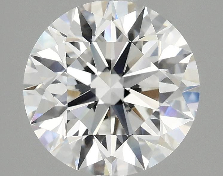 2.56 Carat Round Shaped Excellent Cut VVS2 IGI Certified Lab Grown Diamond