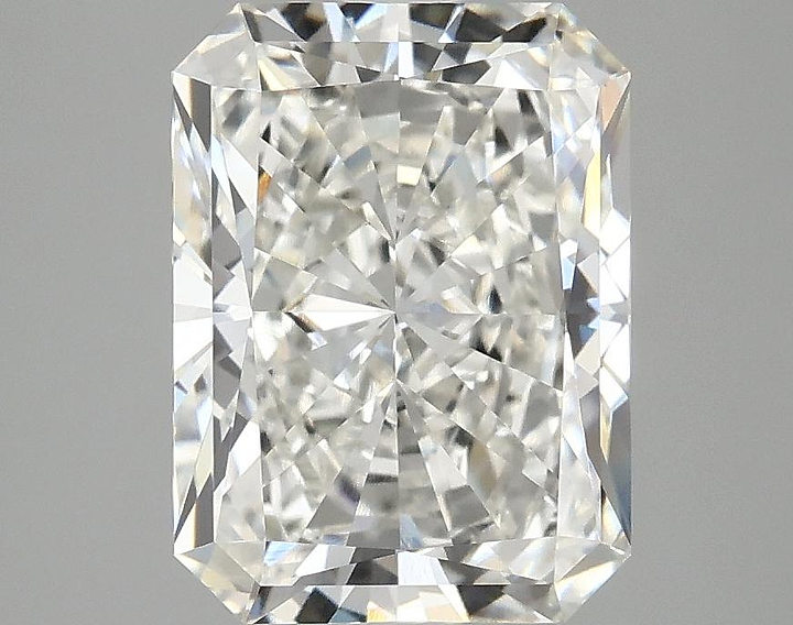 3.05 Carat Radiant Shaped Excellent Cut VS1 IGI Certified Lab Grown Diamond
