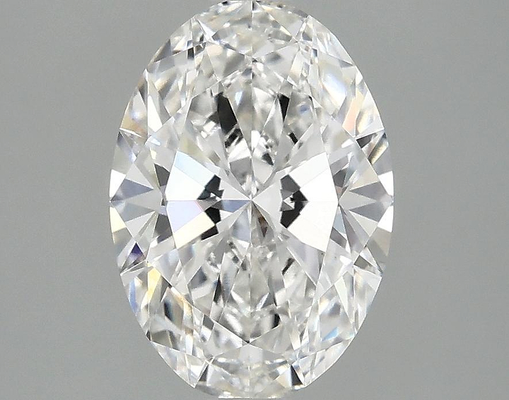 2.01 Carat Oval Shaped Ideal Cut VS1 IGI Certified Lab Grown Diamond