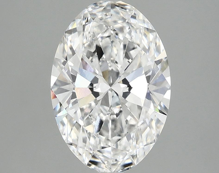 2.38 Carat Oval Shaped Ideal Cut VVS2 IGI Certified Lab Grown Diamond