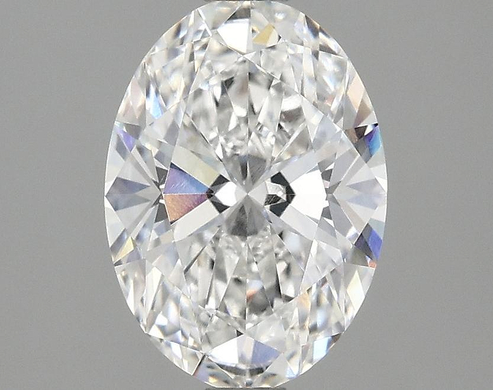 1.97 Carat Oval Shaped Ideal Cut VVS2 IGI Certified Lab Grown Diamond