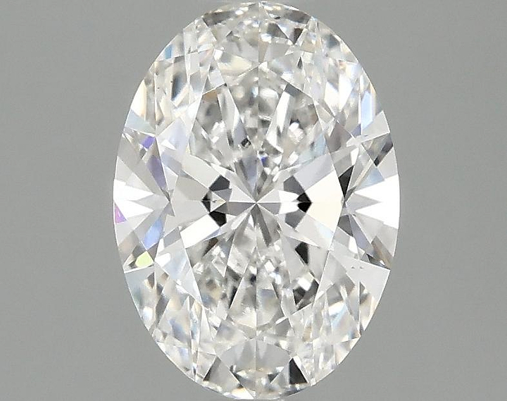 1.39 Carat Oval Shaped Ideal Cut VS1 IGI Certified Lab Grown Diamond