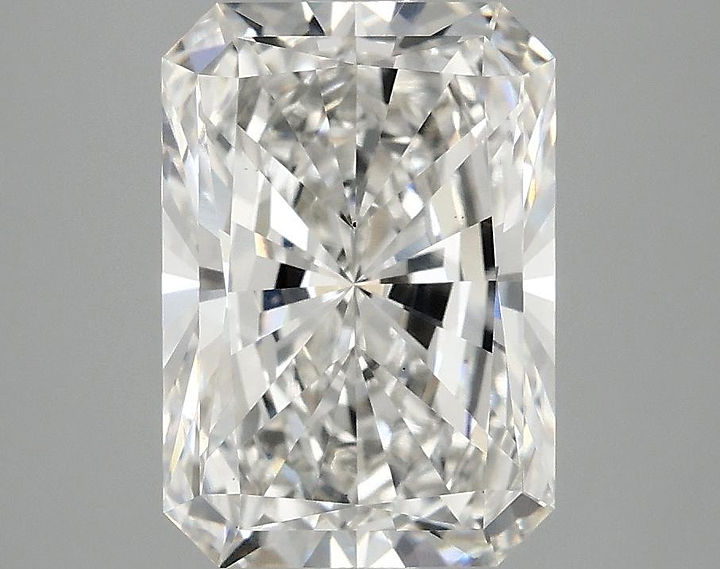 3.1 Carat Radiant Shaped Ideal Cut VS2 IGI Certified Lab Grown Diamond