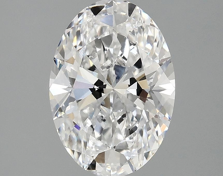 2.1 Carat Oval Shaped Ideal Cut VS1 IGI Certified Lab Grown Diamond