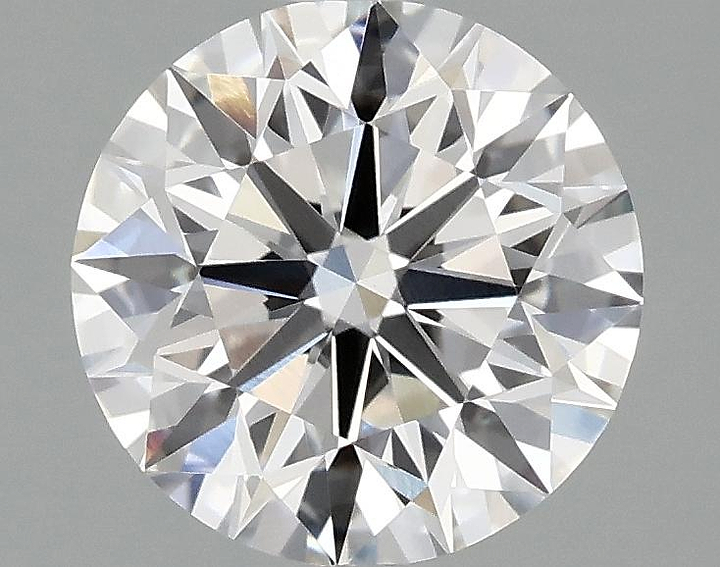 1.47 Carat Round Shaped Ideal Cut VVS2 IGI Certified Lab Grown Diamond