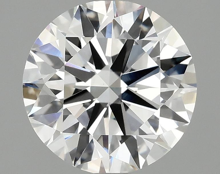 1.94 Carat Round Shaped Ideal Cut VS1 IGI Certified Lab Grown Diamond