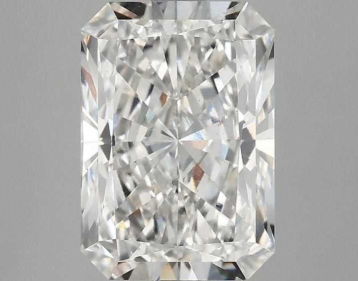 2.97 Carat Radiant Shaped Ideal Cut VS2 IGI Certified Lab Grown Diamond