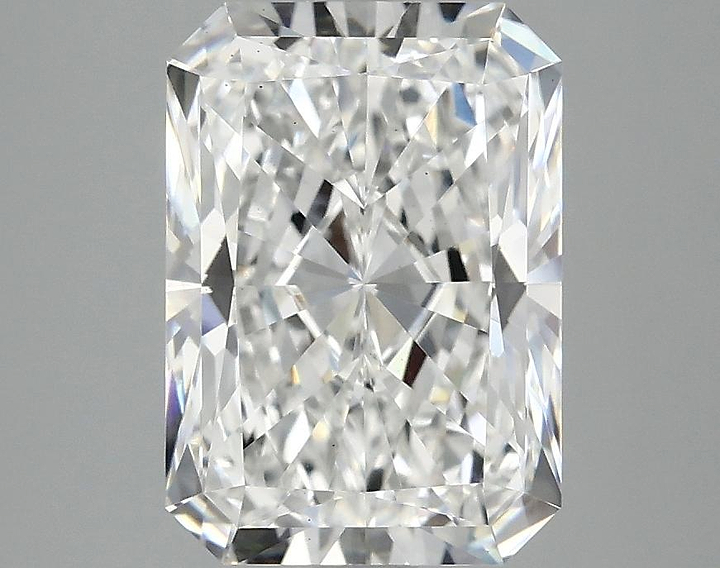 3.09 Carat Radiant Shaped Ideal Cut VS1 IGI Certified Lab Grown Diamond