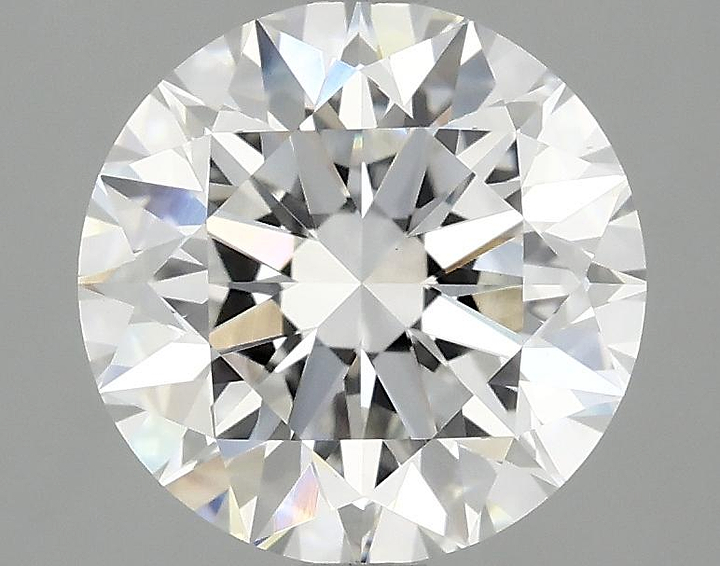 2.99 Carat Round Shaped Excellent Cut VS1 IGI Certified Lab Grown Diamond