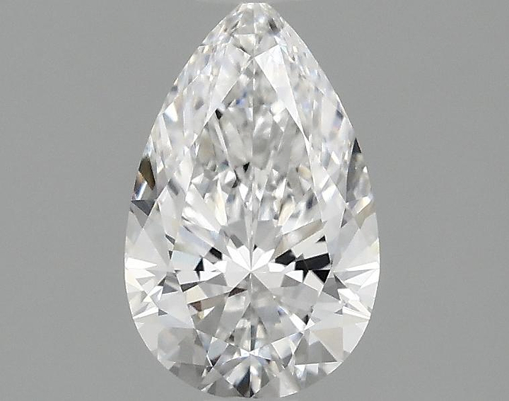 1.03 Carat Pear Shaped Ideal Cut VVS2 IGI Certified Lab Grown Diamond