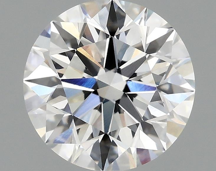 1.41 Carat Round Shaped Excellent Cut VVS2 IGI Certified Lab Grown Diamond