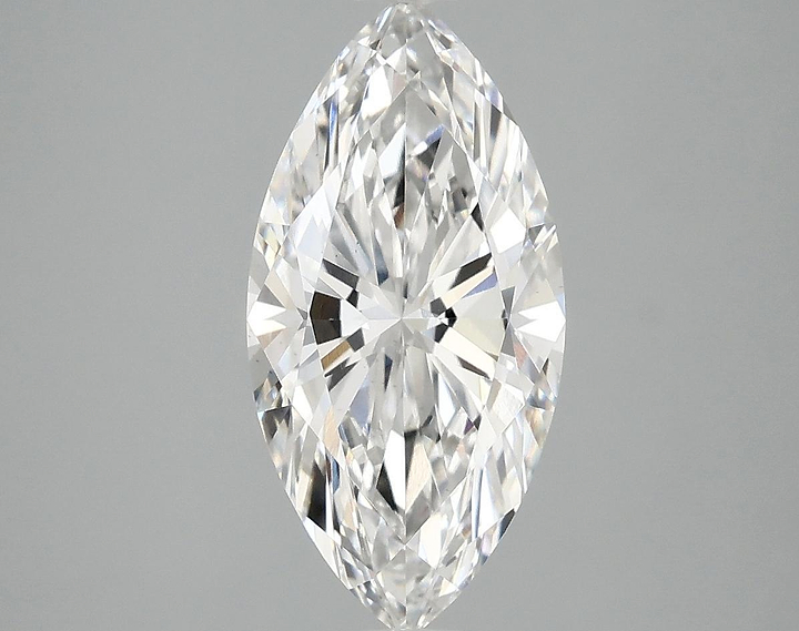 2.42 Carat Marquise Shaped Ideal Cut VS1 IGI Certified Lab Grown Diamond