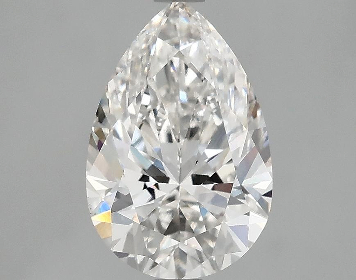 2.06 Carat Pear Shaped Excellent Cut VS1 IGI Certified Lab Grown Diamond